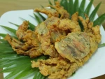 Pre-fried Whole Clean Soft Shell Crab