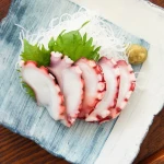 Boiled And Sliced Octopus