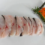 Pangasius Skin-on Fillet Slice Cut