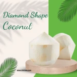 Diamond Shape Coconut