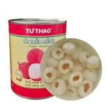 Canned Lychee Pieces In Syrup